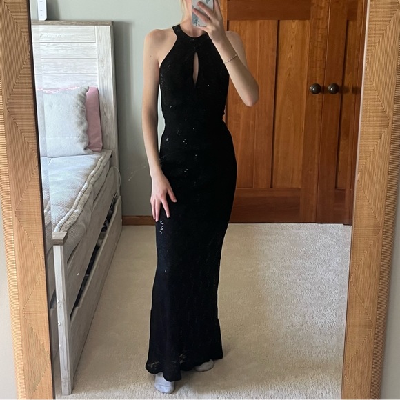 Scala Dresses & Skirts - Scala Sequined Prom Dress